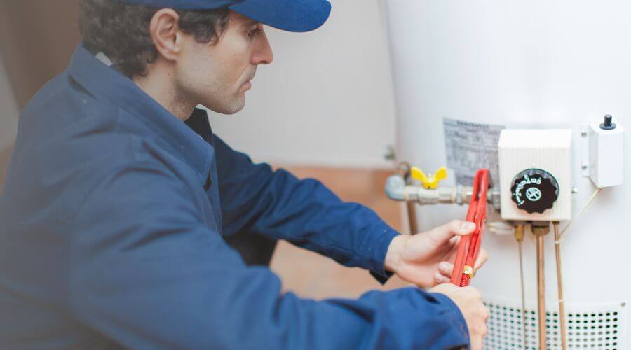 Local tankless water heater installation in Vineland, NJ